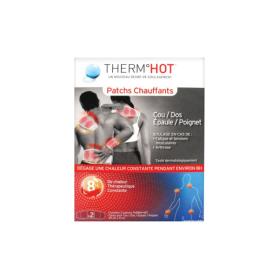 BAUSCH + LOMB ThermHot 2 patchs chauffants cou/dos/épaule/poignet