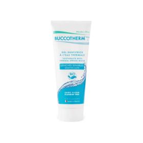 BUCCOTHERM Gencives sensibles gel dentifrice à l'eau thermale 75ml