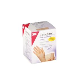 3M SANTE Coheban profesional care bande élastique cohésive 3mx7cm