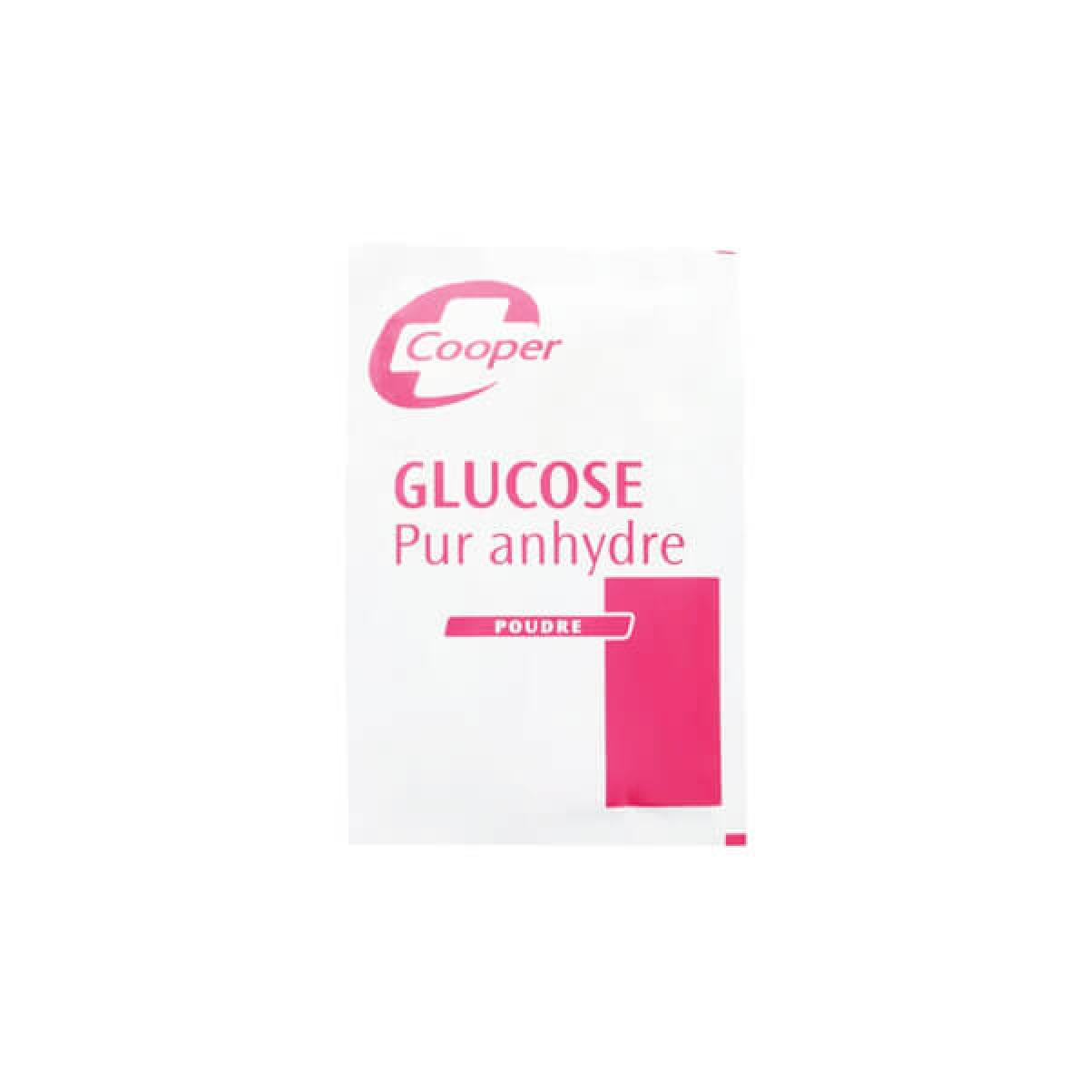 COOPER Glucose pur anhydre 1 sachet 75g Parapharmacie Pharmarket
