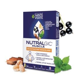 SANTE VERTE Nutralgic muscles 14 comprimés