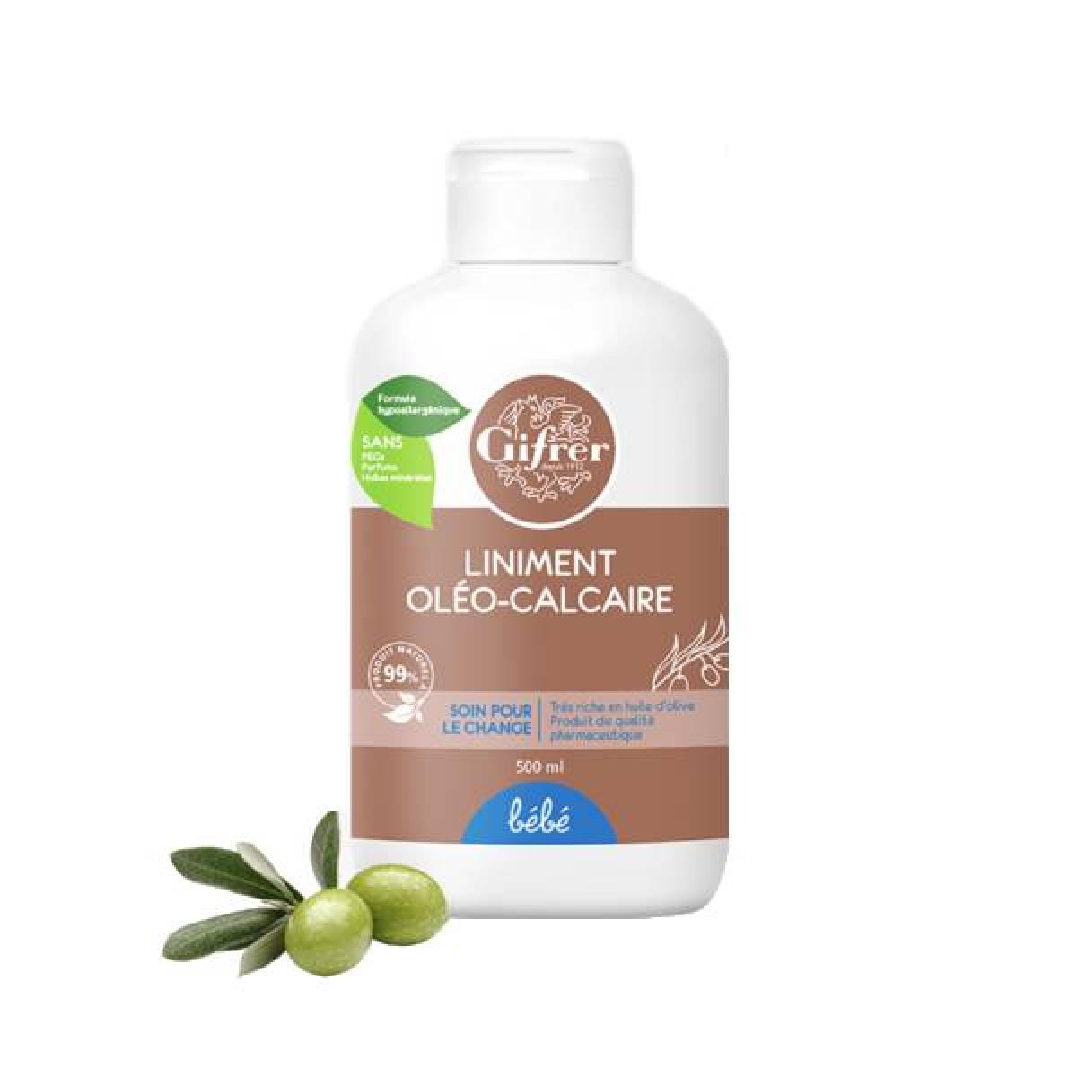Gifrer Liniment Oleo Calcaire 500ml Parapharmacie Pharmarket