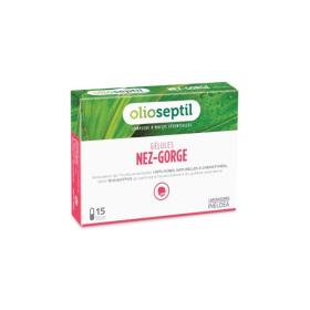 INELDEA Olioseptil nez gorge 15 gélules