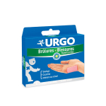 URGO Brûlures et blessures superficielles 4 pansements