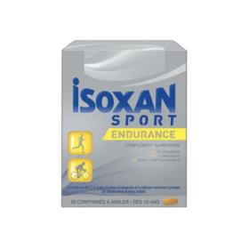 ISOXAN Sport endurance 20 comprimés