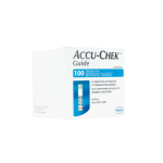 ACCU CHECK Guide 100 bandelettes réactives