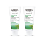 WELEDA Gel dentifrice végétal bio lot 2x75ml