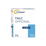 COOPER Talc officinal 250g