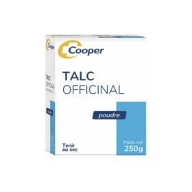 COOPER Talc officinal 250g