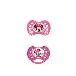 DODIE Disney baby 2ème âge 2 sucettes anatomiques silicone