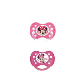 DODIE Disney baby 2ème âge 2 sucettes anatomiques silicone