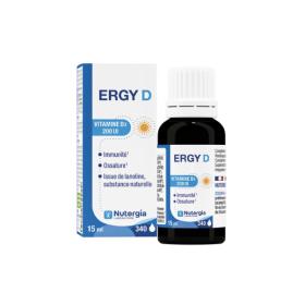 NUTERGIA Ergy D solution 15ml