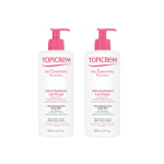 TOPICREM Lait corps ultra-hydratant lot 2x500ml