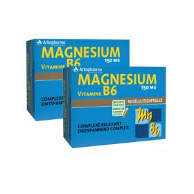 ARKOPHARMA Magnésium B6 lot 2x60 gélules