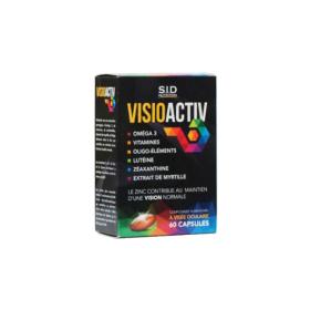 SID NUTRITION Visioactiv 60 capsules