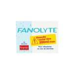 BIOPROJET Fanolyte poudre réhydratation 10 sachets