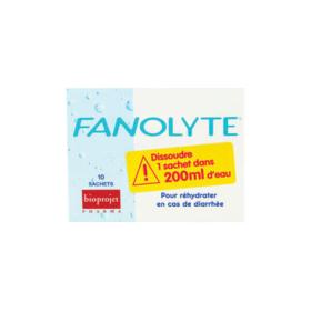 BIOPROJET Fanolyte poudre réhydratation 10 sachets