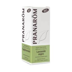 PRANAROM Huile essentielle lavande aspic bio 10ml