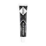 SUPER WHITE Black edition dentifrice blancheur au charbon actif 75ml