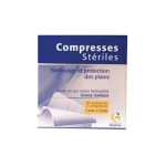 LABORATOIRE GIPHAR 100 compresses stériles 7,5x7,5cm