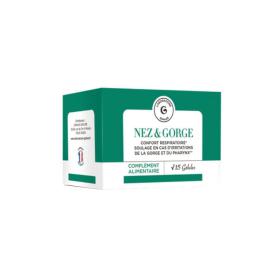 LABORATOIRE GIPHAR Nez & gorge 15 gélules