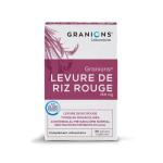 GRANIONS Levure de riz rouge 150mg 30 gelules