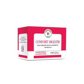 LABORATOIRE GIPHAR Confort digestif 60 gélules