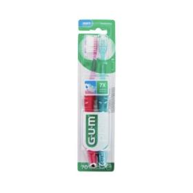 G.U.M Technique pro duo pack 2 brosses à dents souple 1525