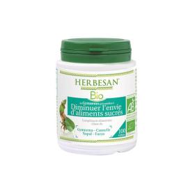 HERBESAN Bio gymnema minceur 100 gélules