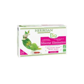 HERBESAN Bio minceur élimination 20 ampoules