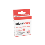 GENEVRIER Ialusetcare patch bouton de fièvre 10 unités