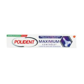 GLAXO SMITH KLINE Polident crème fixative maximum contrôle 70g