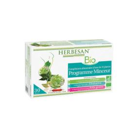 HERBESAN Bio programme minceur 30 ampoules