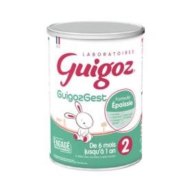 GUIGOZ GuigozGest formule épaissie 2ème âge 800g