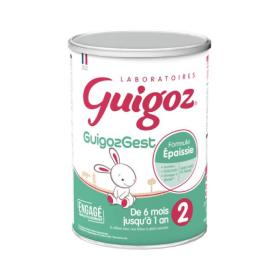 GUIGOZ GuigozGest formule épaissie lait 2ème âge 800g