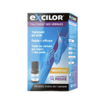 VEMEDIA Excilor traitement des verrues gel 4ml