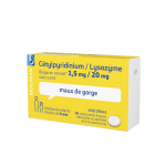 BIOGARAN Conseil cetylpyridinium / lysozyme 1,5 mg/20mg sans sucre 2x18 comprimés