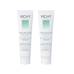 VICHY Crème dépilatoire haute tolérance lot 2x150ml