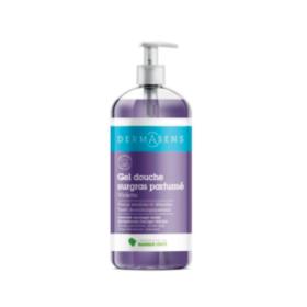 MARQUE VERTE Dermasens gel douche surgras parfumé violette 1L