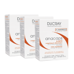 DUCRAY Anacaps tri-activ lot 3x30 capsules