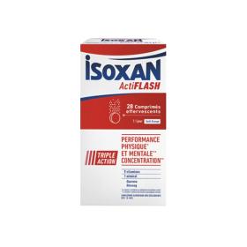 ISOXAN Actiflash 28 comprimés effervescents