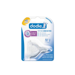 DODIE 2 tétines rondes + 6 mois débit 3