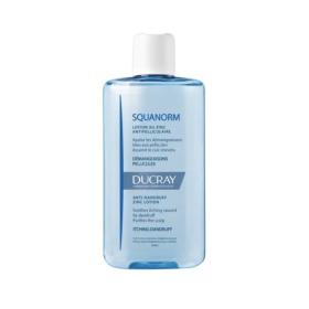 DUCRAY Squanorm lotion anti-pelliculaire au zinc 200ml