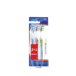 ELGYDIUM 2 Brosses à dents inter-active médium + 1 offerte