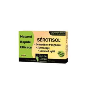 SANTE VERTE Sérotisol 20 comprimés