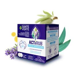 SANTE VERTE Actirub baume pectoral 40ml