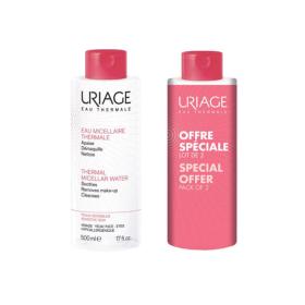 URIAGE Eau micellaire thermale lot 2x500ml