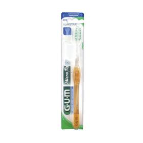 G.U.M Brosse à dents micro tip compact médium 473