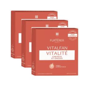 FURTERER Vitalfan vitalité lot 3x30 capsules