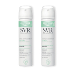 SVR Spirial déodorant anti-transpirant spray lot 2x75ml